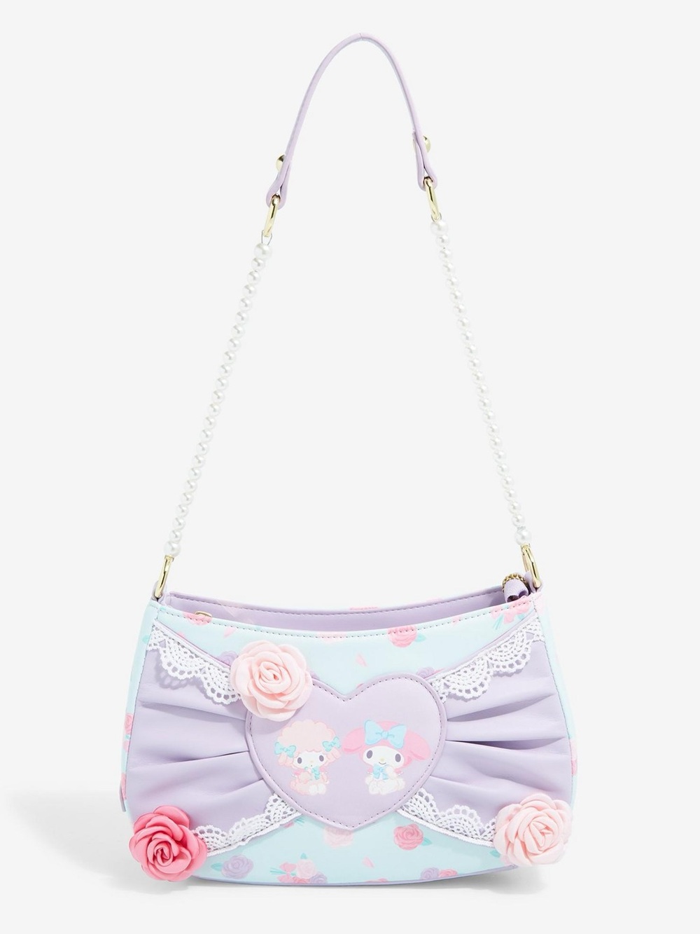 Hello Kitty // My Melody & My Sweet Piano Shoulder Bag